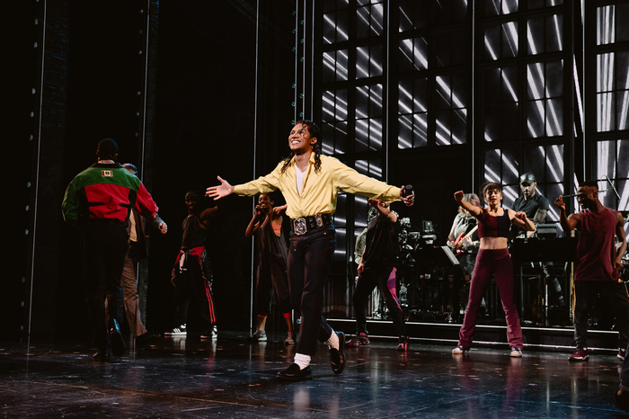 Elijah Rhea Johnson and Cast of MJ Photo