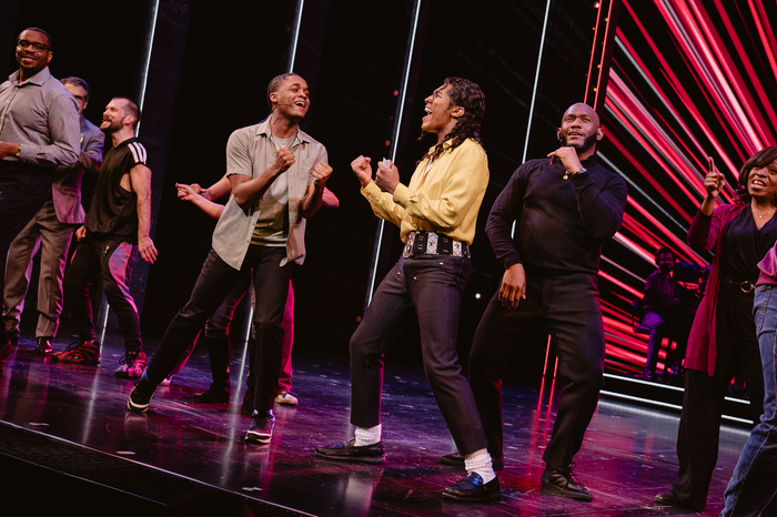 Photos: MJ THE MUSICAL Celebrates 3rd Anniversary on Broadway Image