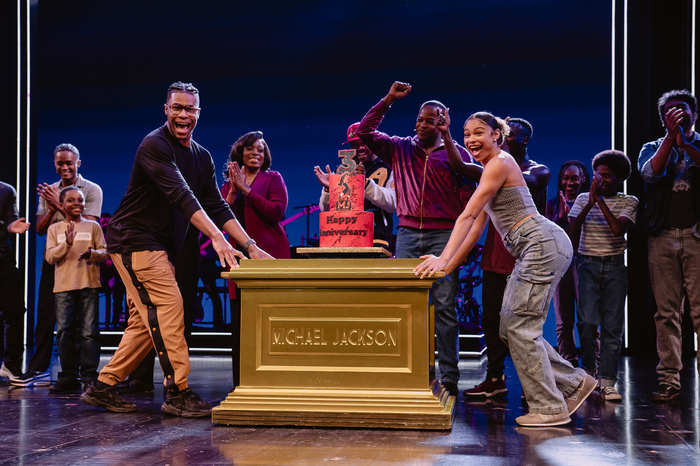 Photos: MJ THE MUSICAL Celebrates 3rd Anniversary on Broadway Image