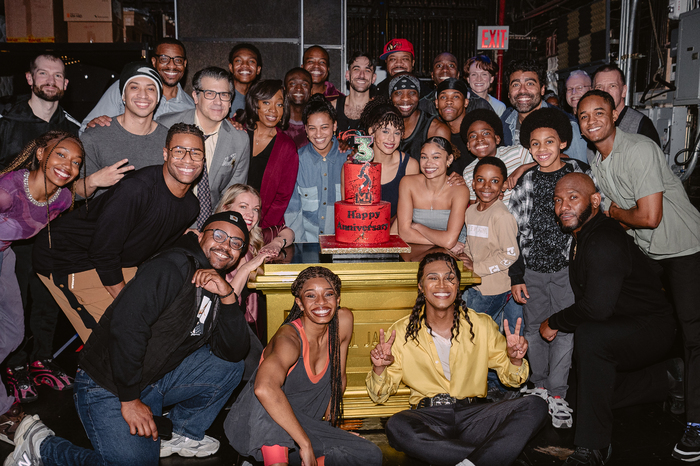 Elijah Rhea Johnson and Cast of MJ Photo