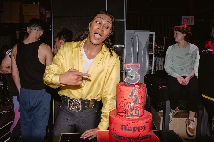 Photos: MJ THE MUSICAL Celebrates 3rd Anniversary on Broadway Image