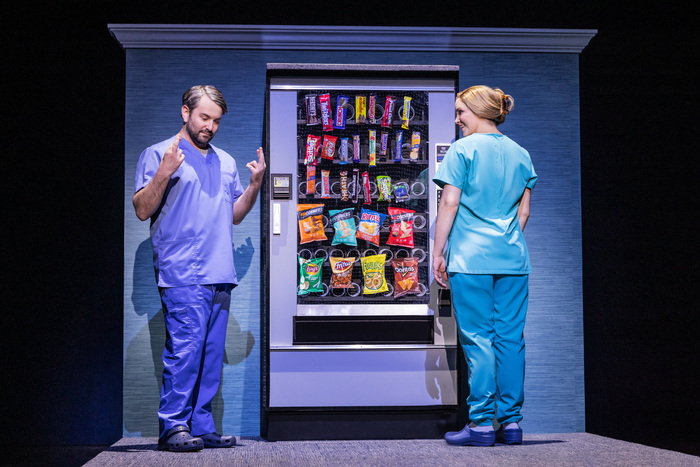 Alex Brightman and Sara Chase Photo