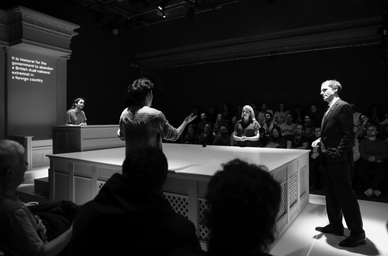 Review: ANTIGONE [ON STRIKE], Park Theatre  Image