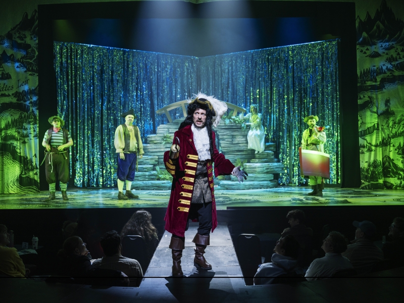 Review: PETER PAN GOES WRONG at Chateau Neuf  Image