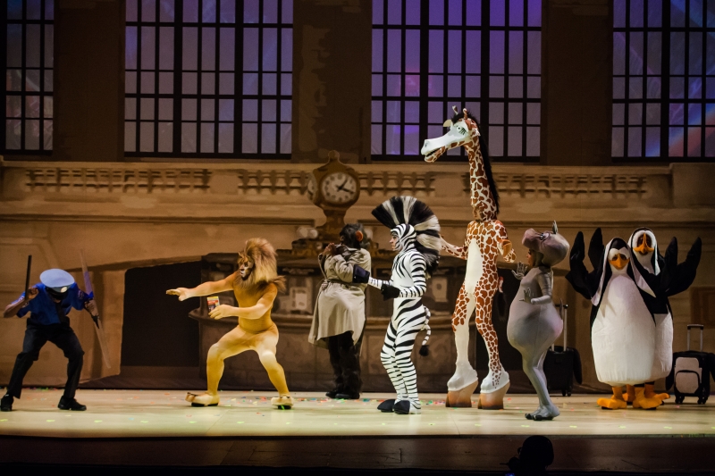 Interview: Hablamos con Sergio Wolbers, Álex, el león, en MADAGASCAR, EL MUSICAL  Image