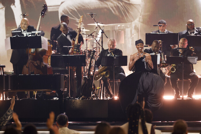 Cynthia Erivo and Herbie Hancock Photo