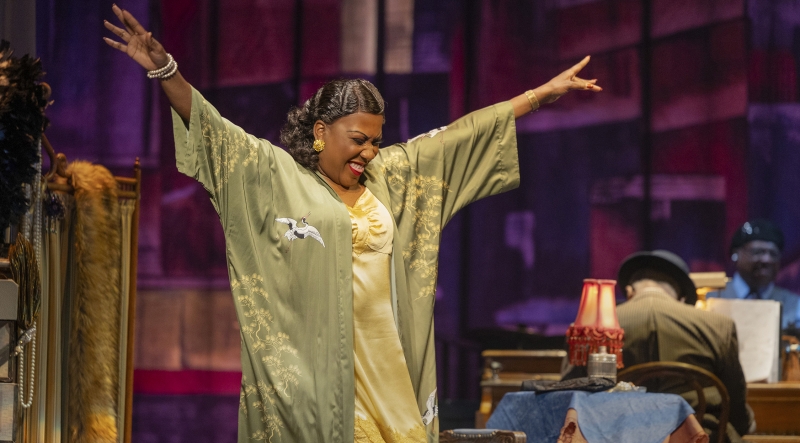 Review: Sultry, Soulful, and Spectacular: BLUES IN THE NIGHT Delivers at Arizona Theatre Company  Image