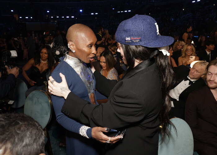 Cynthia Erivo and Billie Eilish  Photo