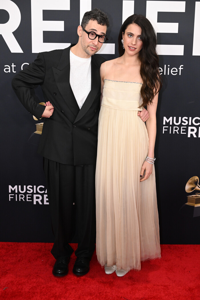 Jack Antonoff and Margaret Qualley Photo