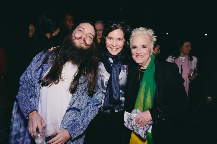 Eren Cannata, Diane Paulus, and V (formerly Eve Ensler) Photo