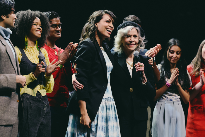 Rosario Dawson and Jane Fonda Photo