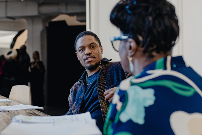 Photos: PURPOSE Broadway Cast Behind the Scenes Look  Image