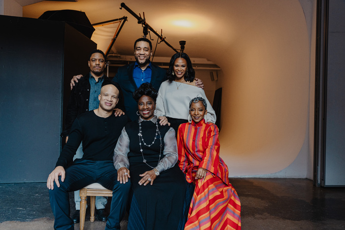 Photos: PURPOSE Broadway Cast Behind the Scenes Look  Image