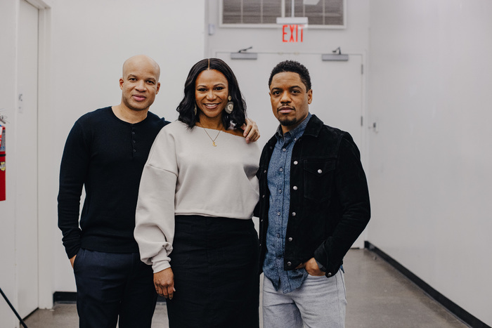 Photos: PURPOSE Broadway Cast Behind the Scenes Look  Image