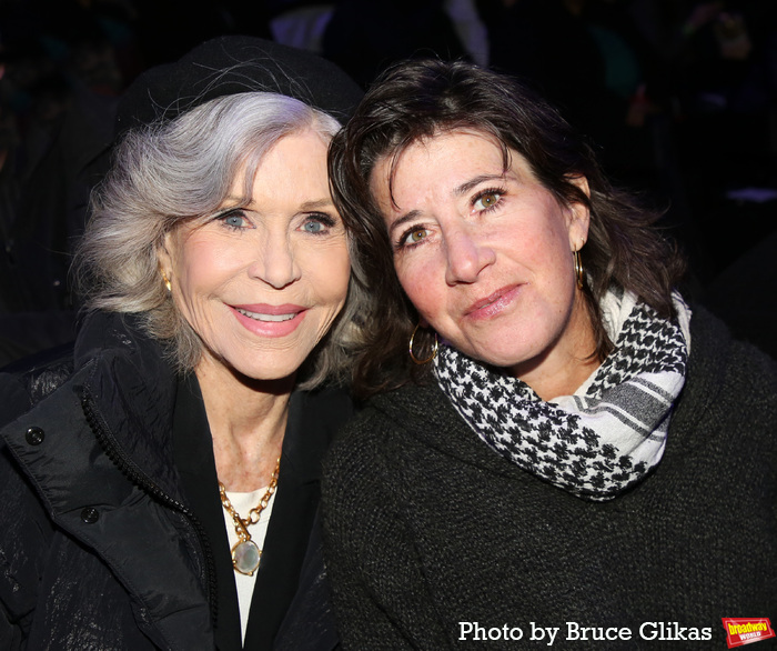 Jane Fonda and daughter Vanessa Vadim Photo