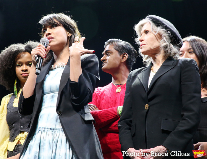 Rosario Dawson and Jane Fonda Photo