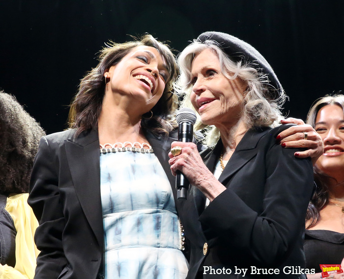 Rosario Dawson and Jane Fonda Photo