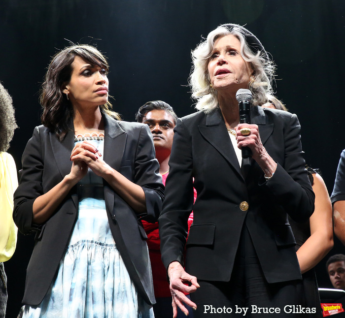 Rosario Dawson and Jane Fonda Photo