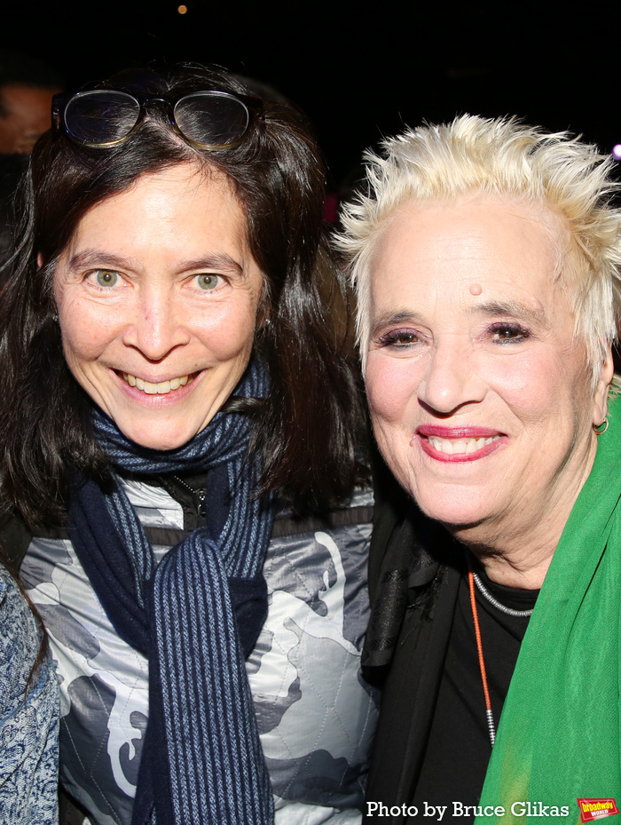 Diane Paulus and V (formerly Eve Ensler)   Photo