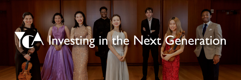 Young Concert Artists Unveils Spring 2025 Highlights In NYC And DC Image