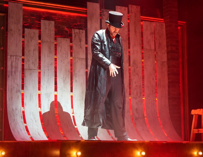 Photos: FIGARO: AN ORIGINAL MUSICAL At The London Palladium Image