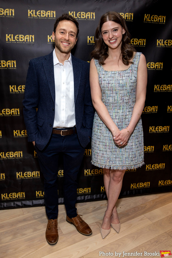 Photos: Benjamin Velez & Madeline Myers Honored with 2025 Kleban Prize Image