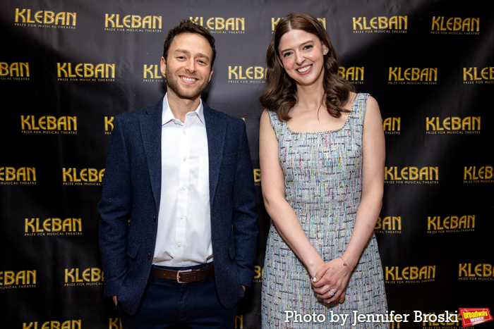Photos: Benjamin Velez & Madeline Myers Honored with 2025 Kleban Prize Image