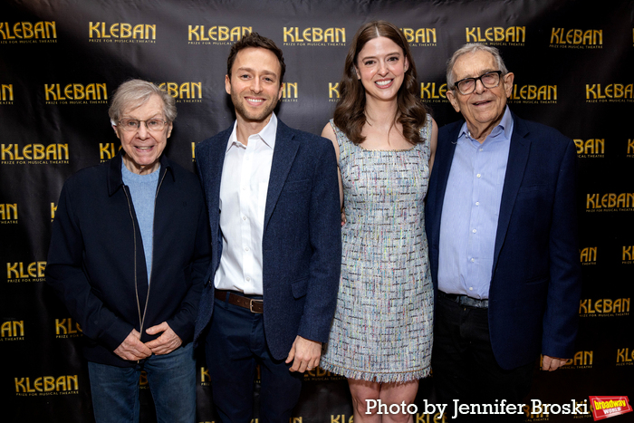 Photos: Benjamin Velez & Madeline Myers Honored with 2025 Kleban Prize Image