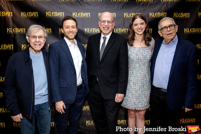 Maury Yeston, Benjamin Velez, Seth Saltzman, Madeline Myers, Richard Maltby, Jr. Photo