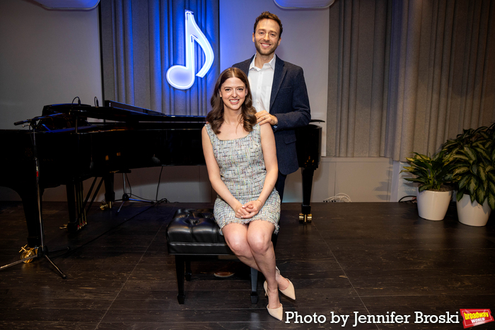 Photos: Benjamin Velez & Madeline Myers Honored with 2025 Kleban Prize Image