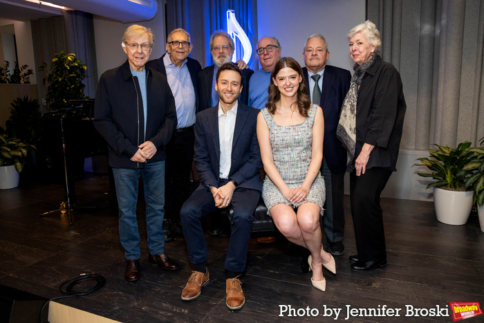 Photos: Benjamin Velez & Madeline Myers Honored with 2025 Kleban Prize Image
