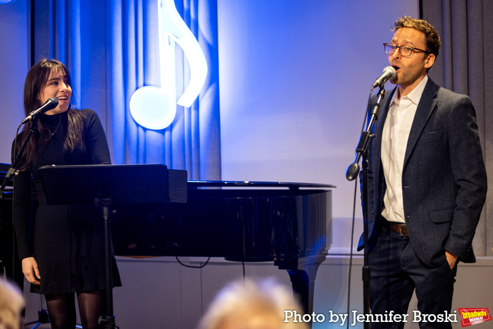 Photos: Benjamin Velez & Madeline Myers Honored with 2025 Kleban Prize Image