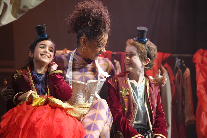 Review: FIGARO: AN ORIGINAL MUSICAL, London Palladium  Image