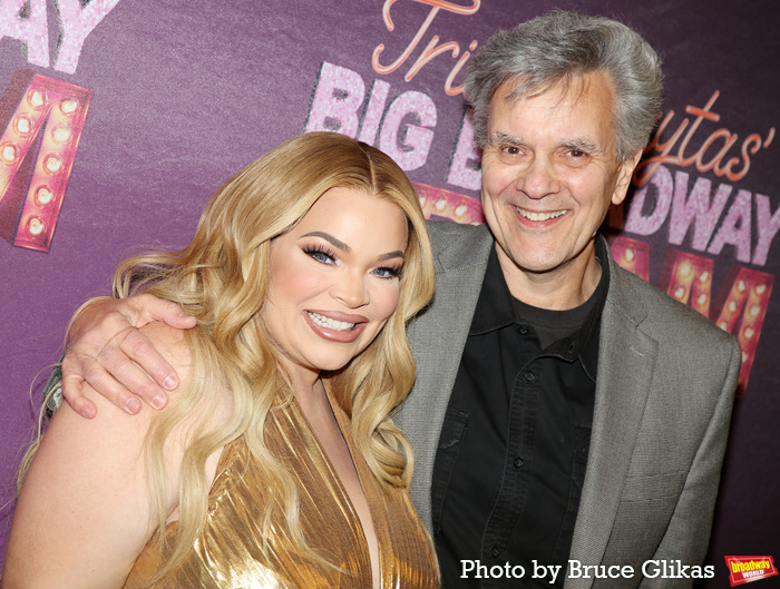 Photos: Inside Trisha Paytas' BIG BROADWAY DREAM with Sutton Foster, Ben Platt & More  Image