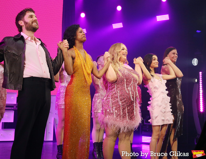 Ben Platt, Joy Woods, Trisha Paytas, Rachel Zegler and Sutton Foster Photo