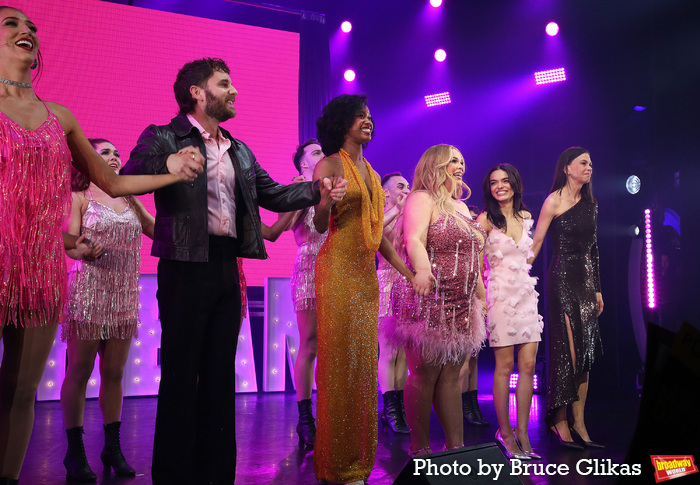 Amber Ardolino, Ben Platt, Joy Woods, Trisha Paytas, Rachel Zegler and Sutton Foster Photo