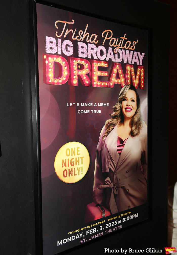 Photos: Inside Trisha Paytas' BIG BROADWAY DREAM with Sutton Foster, Ben Platt & More  Image