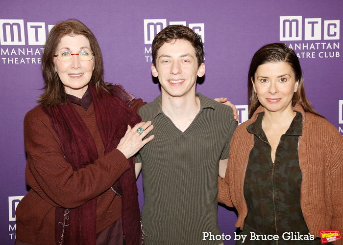 Joanna Gleason, Andrew Barth Feldman and Jeanine Serralles Photo