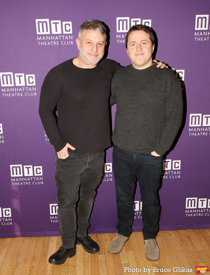 Photos: WE HAD A WORLD's Gleason, Feldman & Serralles Meet the Press Image