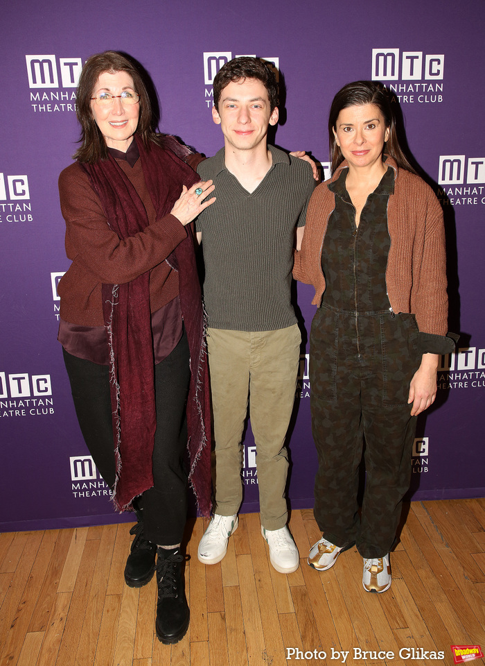 Joanna Gleason, Andrew Barth Feldman and Jeanine Serralles Photo