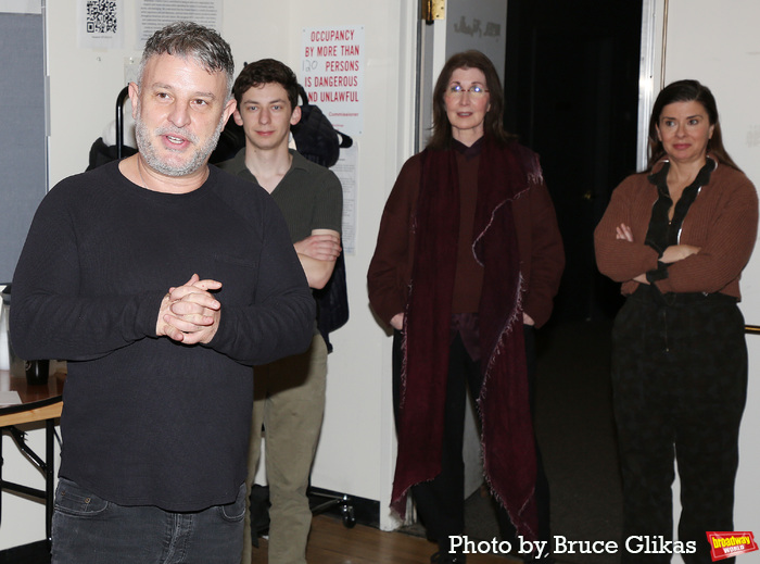 Photos: WE HAD A WORLD's Gleason, Feldman & Serralles Meet the Press Image