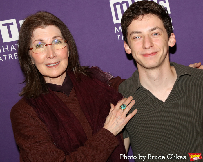 Joanna Gleason and Andrew Barth Feldman Photo