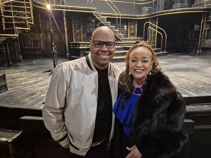 James Monroe Iglehart, Debbie Allen Photo