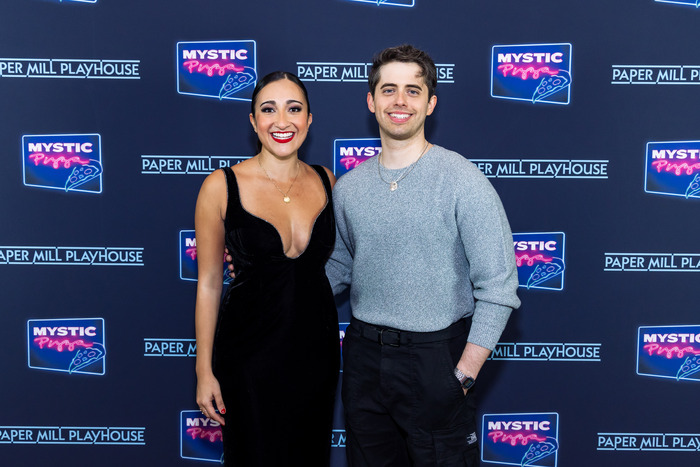 Photos & Video: MYSTIC PIZZA Opens at Paper Mill Playhouse Image
