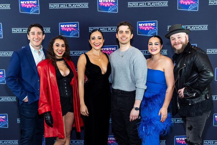 Photos & Video: MYSTIC PIZZA Opens at Paper Mill Playhouse Image