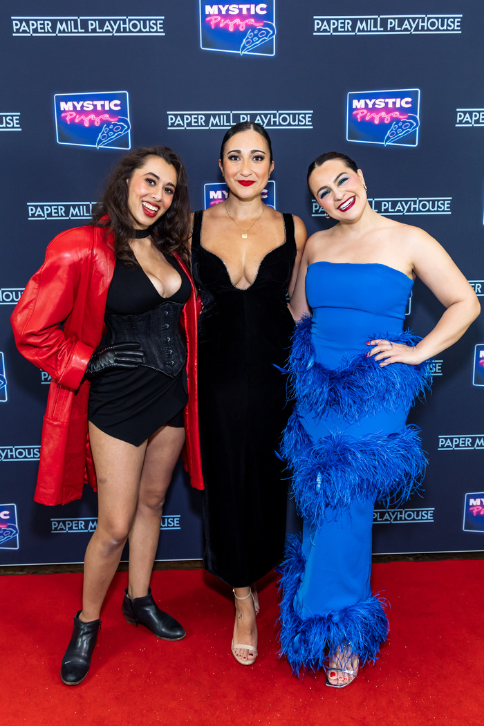 Alaina Anderson, Krystina Alabado and Deánna Giulietti  Photo