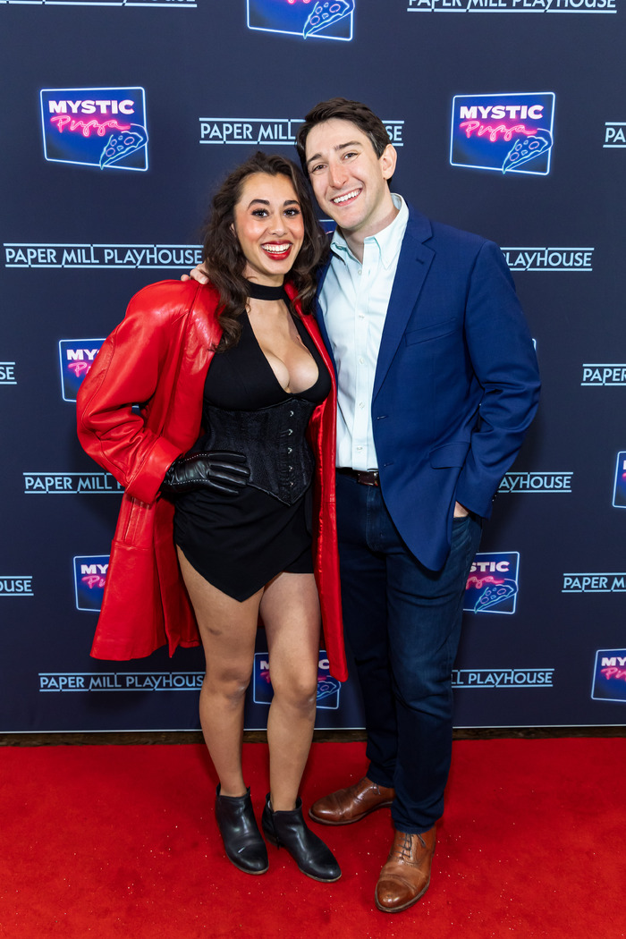 Photos & Video: MYSTIC PIZZA Opens at Paper Mill Playhouse Image