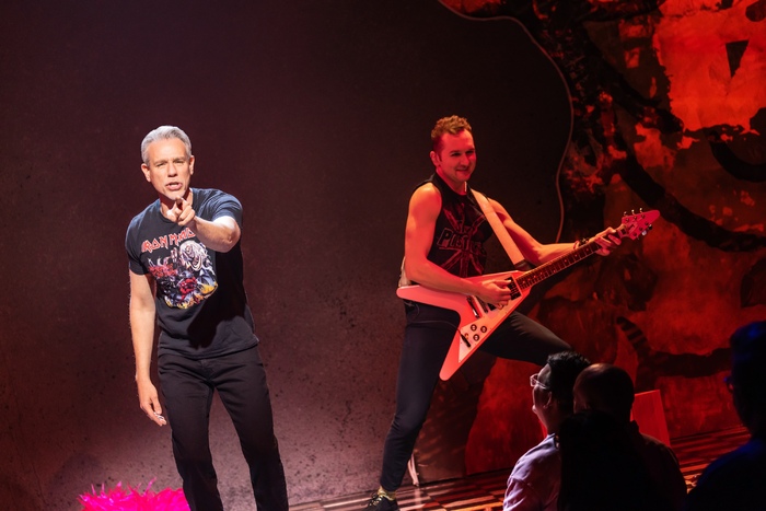 Photos: DRAG: THE MUSICAL Releases New Look At JIMBO and Adam Pascal Image