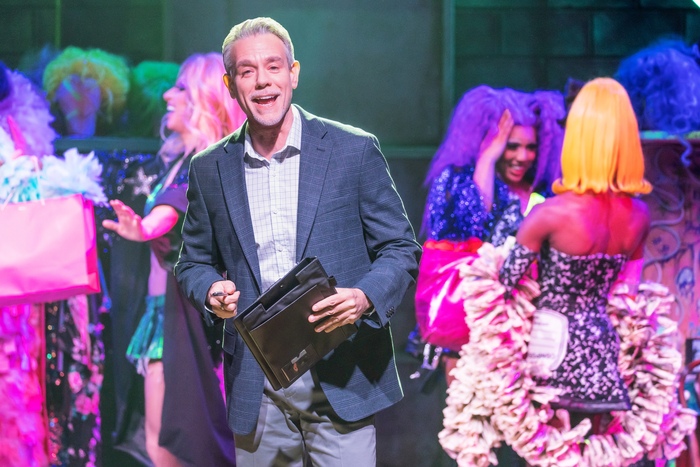 Photos: DRAG: THE MUSICAL Releases New Look At JIMBO and Adam Pascal Image