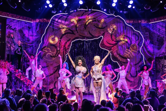Photos: DRAG: THE MUSICAL Releases New Look At JIMBO and Adam Pascal Image